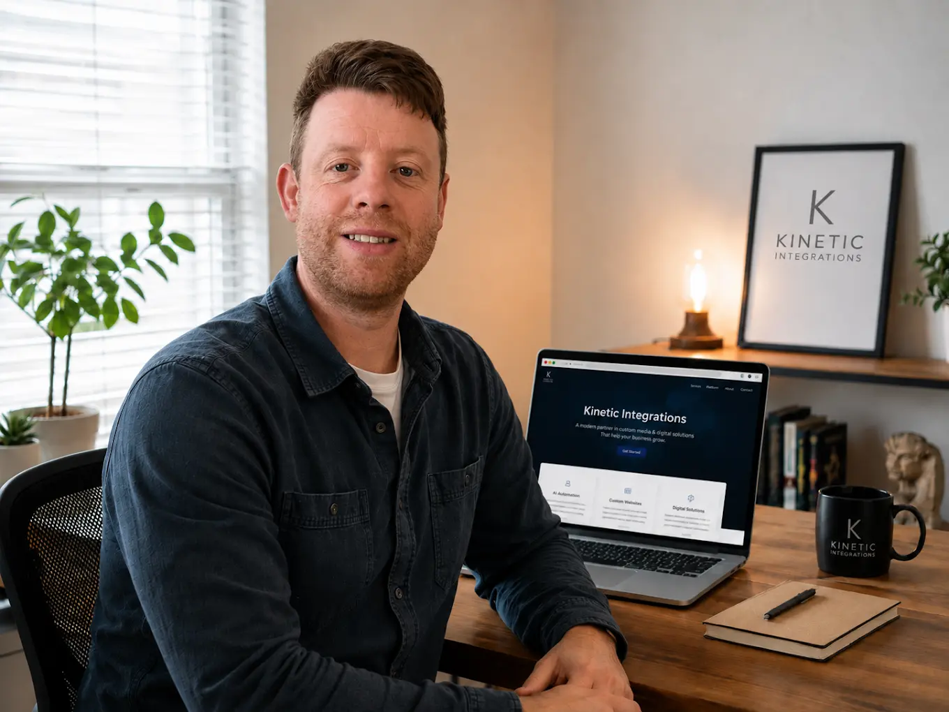 Steven, founder of Kinetic Integrations